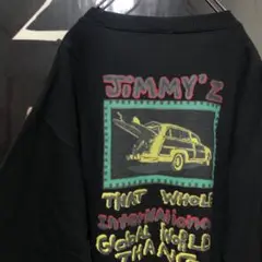 激レア 90s オールド JIMMY‘S ジミーズ スウェット 黒