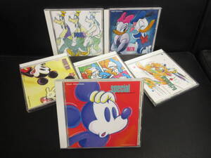 《中古》音楽CD 「ディズニー ミュージック：千趣会シリーズ 6種(DR-01～06)セット」 Disney 1997年