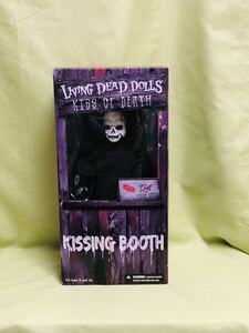 新品未開封未使用！リビングデッドドールズ LDD MEZCO キスオブデス Kiss of Death サイズ感可愛いリビデです。#ハロウィン