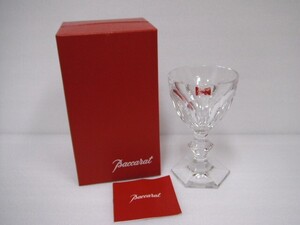 155/未使用品 Baccarat バカラ アルクール クリスタル ワイングラス