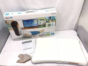 任天堂 バランスボード Wii u fit 動作未確認 241021