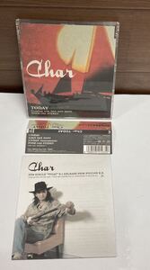 CD ♪ Char チャー　TODAY　8cmCD ギター