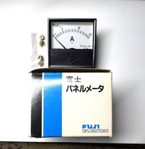 アン メータ-：　AC 15A ammeter FS-60 1個組　新品未使用品