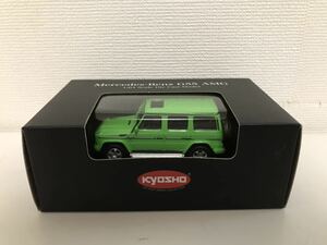 京商 1/64 メルセデスベンツ AMG G55 Mercedes Benz Gクラス G class kyosho グリーン 緑