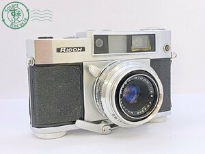 AK0606555　● RICOH JET リコー ジェット RIKEN RICOH 1:2.8 f=4.5cm レンジファインダー フィルムカメラ 中古