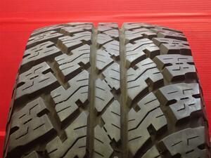 タイヤ単品 1本 《 ブリヂストン 》 デューラー A/T692 [ 31/11.5R15 ]8.5分山★ レッカー 応急 ホワイトレター リフトアップ n15