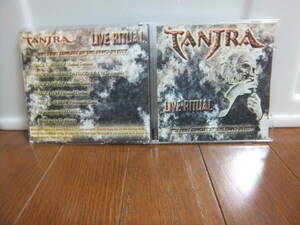 TANTRA　LIVE RITUAL 1977　輸入盤CD　