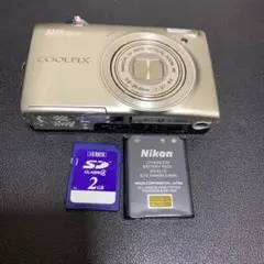 ニコン Nikon coolpix s5100 動作確認済み