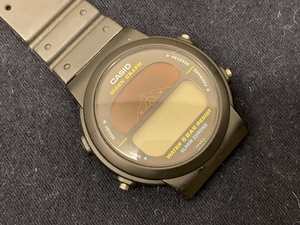 中古 腕時計 (3) CASIO MOON GRAPH GMW-15 カシオ ムーングラフ デジタル 箱付き ジャンク