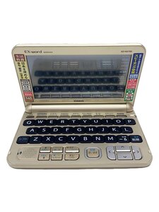 CASIO◆電子辞書 エクスワード XD-K6700GD [シャンパンゴールド]