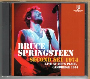 【中古CD】BRUCE SPRINGSTEEN / SECOND SET 1974