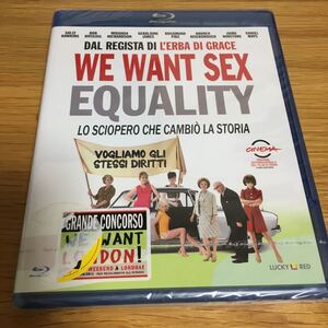 ■ Blu-ray WE WANT SEX EQUALITY 輸入盤