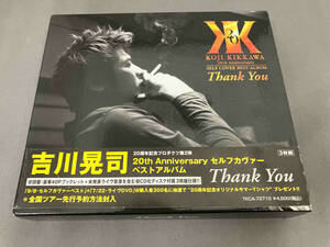 吉川晃司 CD 20th Anniversary セルフカヴァー ベストアルバム Thank You (限定盤) [TKCA72710]