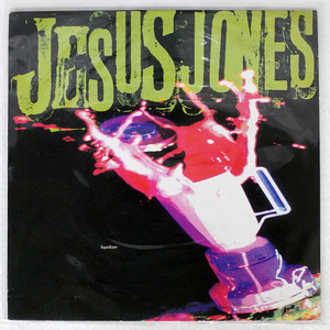 UK盤 JESUS JONES/LIQUIDIZER/FOOD FOODLP3