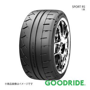 GOODRIDE グッドライド SPORT RS/スポーツアールエス 225/40ZR18 XL 92W 1本 タイヤ単品