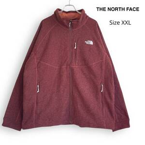 THE NORTH FACE ザ ノースフェイス フリース ジャケット ボルドー メンズ XXL