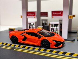 burago 1/43 Lamborghini Revuelto 2024　オレンジ　ランボルギーニ　レヴェルト　ブラーゴ