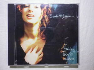 『Sarah Mclachlan/Fumblin Towards Ecstasy(1993)』(ARISTA 07822 18725-2,3rd,USA盤,歌詞付,Possession,Hold On,Good Enough)