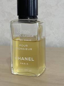 CHANEL シャネル プール ムッシュウ アフターシェーブ　ローション　60ml 残量たっぷり　ボトルタイプ　定形外発送350円　プールムッシュ