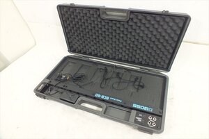 □ BOSS ボス BCB-60 エフェクターケース 中古 現状品 250106M3044