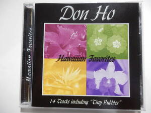 CD/ハワイアン- ポップ- ドン.ホー/Don Ho- Hawaiian Favorites/Tiny Bubbles:Don Ho/Moonlight Lady:Don Ho/Lovely Hula Hands:Don Ho