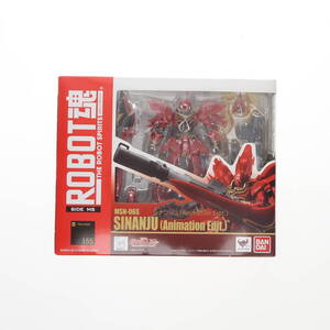 【中古】[FIG]ROBOT魂(SIDE MS) シナンジュ(Animation Edit.) 機動戦士ガンダムUC(ユニコーン) 完成品 可動フィギュア バンダイ(61182557)