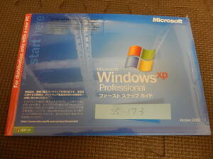 AX-67　Microsoft Windows XP Professional　インストールＣＤ　Dell