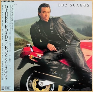 LP■ROCK/BOZ SCAGGS/OTHER ROADS/CBS/SONY 25AP 5011/国内88年ORIG OBI/帯 美品/AOR/TOTO/BOBBY CALDWELL/JEFF POCARO/STEVE LUKATHER