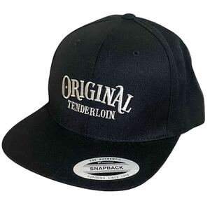 【即決】19AW 渋谷店限定 テンダーロイン CAP OT キャップ ブラック