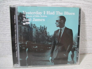 ☆[CD] Yesterday I Had the Blues/ホセ・ジェイムズ