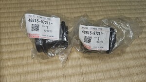 ダイハツ　スタビライザーブッシュ　ラバー　２個セット　純正部品　48815-97211