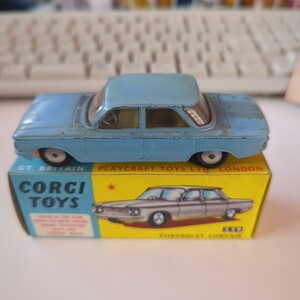 CORGI コーギー 229 コルベット コルビア 1/43　イギリス製