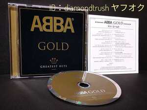 ☆日本語解説&対訳詞付 美品!!☆ ◆ABBA GOLD GREATEST HITS◆ 高音質SHM-CD 国内盤BEST 全19曲 ベストCDアルバム ♪Dancing Queen アバ