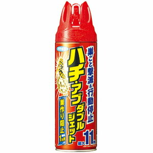 フマキラー　ハチ・アブダブルジェット　450ml　10本セット 送料無料