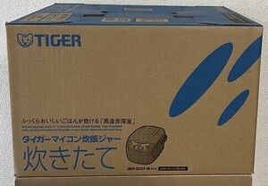 タイガー魔法瓶(TIGER) 炊飯器 5.5合 マイコン 調理メニュー付き 炊きたて ホワイト JBH-G101W