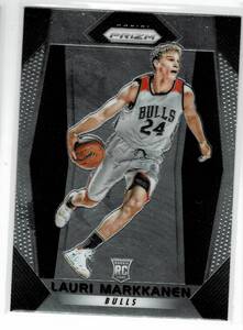 2017-18 Panini Prizm Lauri Markkanen RC