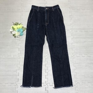 LOWRYS FARM　レディース　デニムパンツ　サイズS b2896