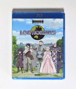 ■新品■ 北米版 ログ・ホライズン 第1期 1-13話 アニメ Blu-ray (※国コード要確認) BD ブルーレイ 輸入版 輸入盤 海外版 BOX