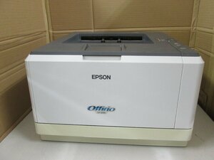 ◎【ジャンク】中古レーザープリンタ【EPSON LP-S310】トナー/メンテナンスユニットなし　部品取り発送可能◎2408231