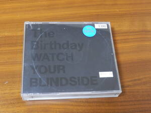 The Birthday SHM-CD 2枚組「Watch Your Blindside」チバユウスケ ROSSO Thee michelle gun elephant ミッシェルガンエレファント 