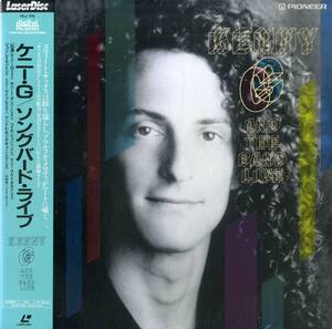 B00183203/LD/ケニー・G「Kenny G And Band Live ソングバード・ライブ (1987年・PILJ-1119・スムースJAZZ・コンテンポラリーJAZZ)」