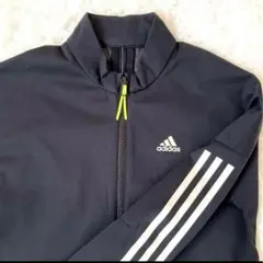 ⛳️ADIDAS GOLF アディダスゴルフ ナイロン ジップジャケット S