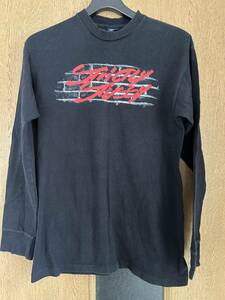 old stussy オールドステューシー Strictly Rhythm ストリクトリー・リズム ロンT tシャツ ハウス records palace LQQK STUDIO 90s