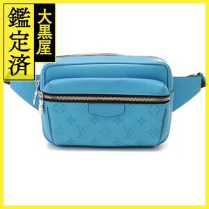 Louis Vuitton　ルイ・ヴィトン　バムバッグ・アウトドア　M30459　タイガラマ　ラグーンブルー【430】2148103658570