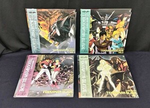 1円～★アニメLD 宇宙の騎士 テッカマンブレード VOL.1～VOL.4 各2枚組×4セット LASER DISC レーザーディスク アニメ 現状品 同梱不可 80