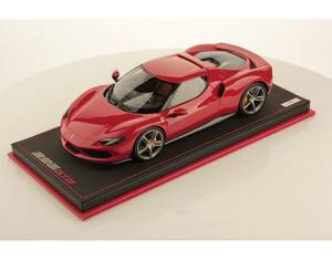 MR collection 1/18 Ferrari 296 GTB Rosso corsa　フェラーリ　FE035E