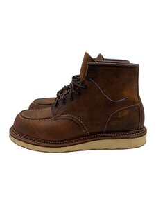 RED WING◆レースアップブーツ/US10/BRW/レザー/1907//