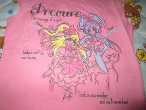 ☆新品♪魔法使いプリキュア半袖Ｔシャツピンク１００ｃｍ②☆