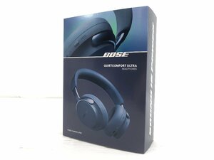 新品 未開封 BOSE ボーズ QuietComfort Ultra Headphones ワイヤレスヘッドホン ヘッドフォン ノイズキャンセリング ルナブルー 09082I-6