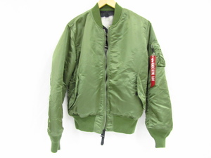 ALPHA INDUSTRIES アルファインダストリーズ MA-1 リバーシブル TA0411-9003 MIL-J-82790 0615-00-5738335 Mサイズ 中古品 ★100590